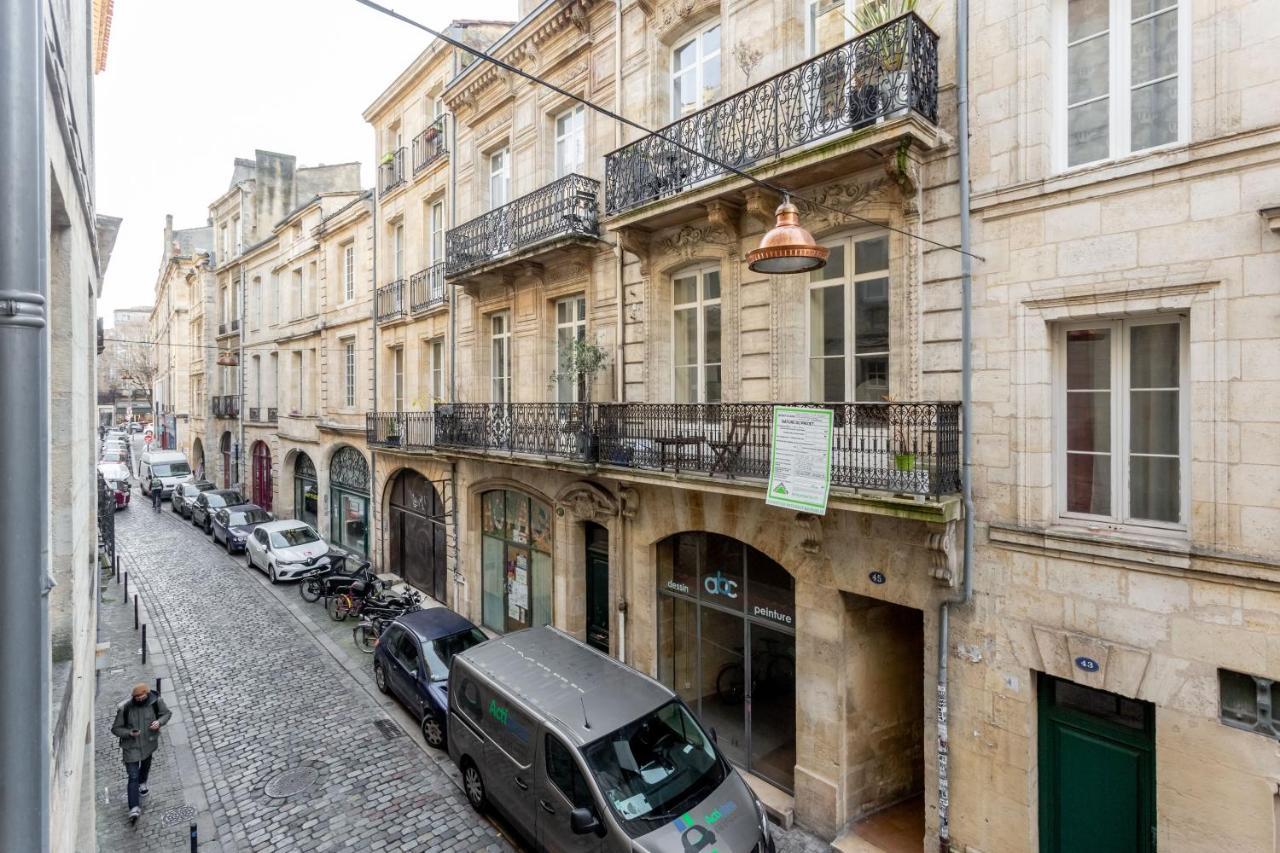 Ferienwohnung Bordeaux Bouquiere Exterior foto