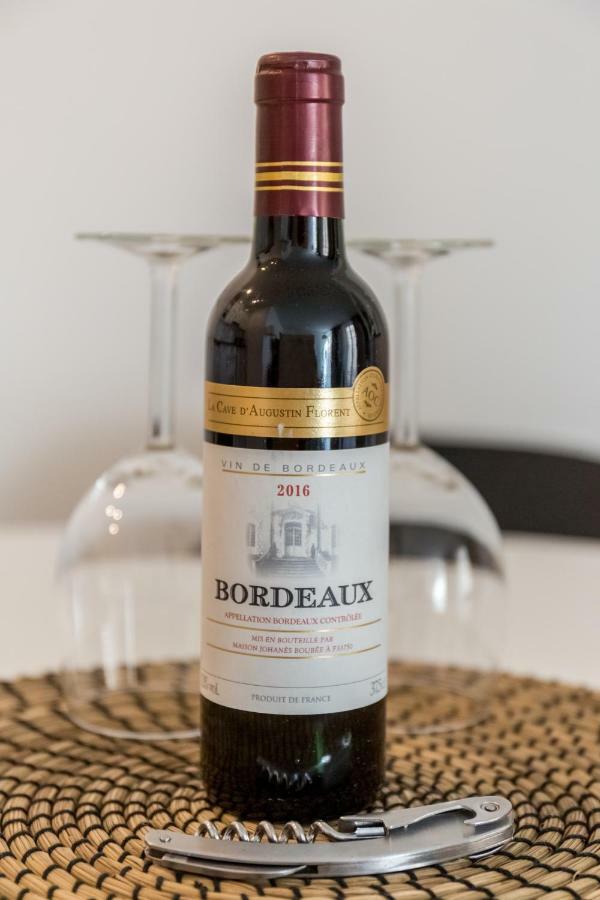 Ferienwohnung Bordeaux Bouquiere Exterior foto